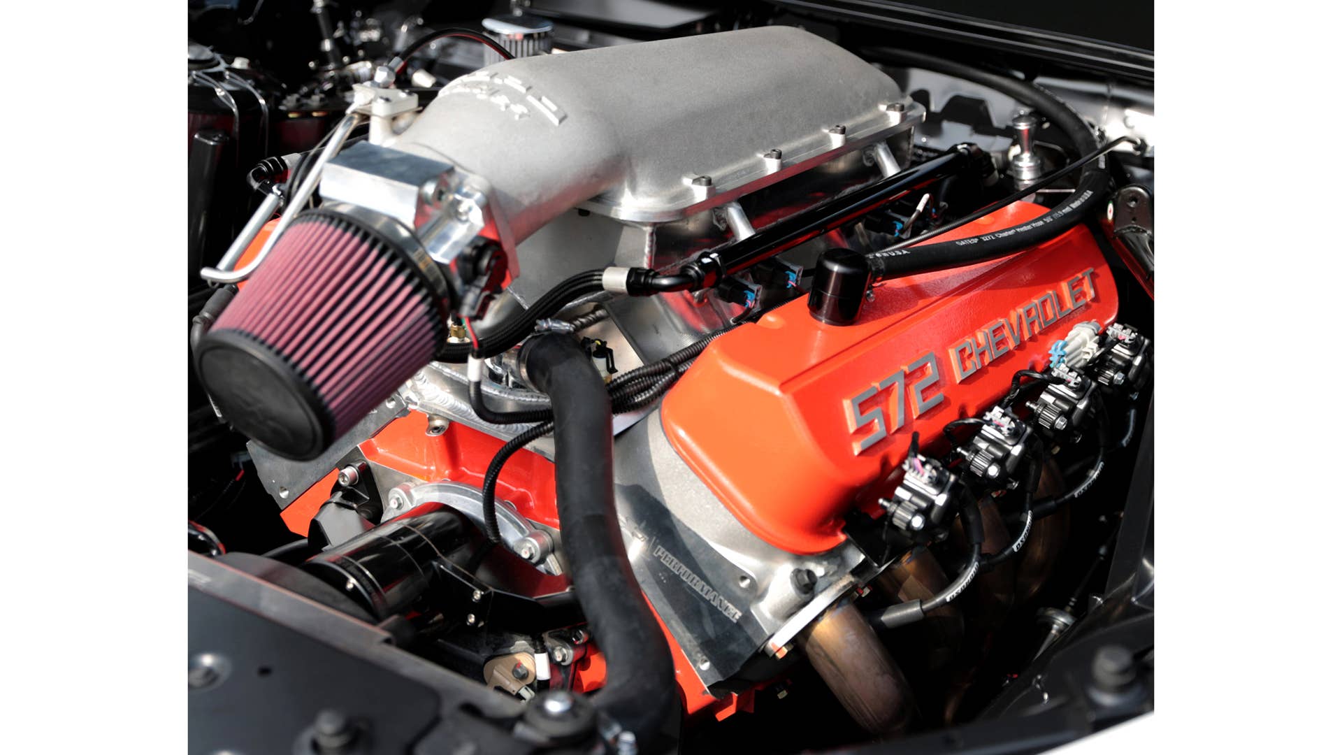 2022 Chevrolet COPO Camaro with a 572-cubic-inch Big-Block V-8