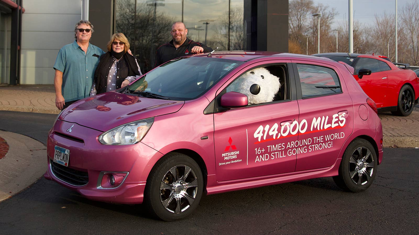 2014 Mitsubishi Mirage
