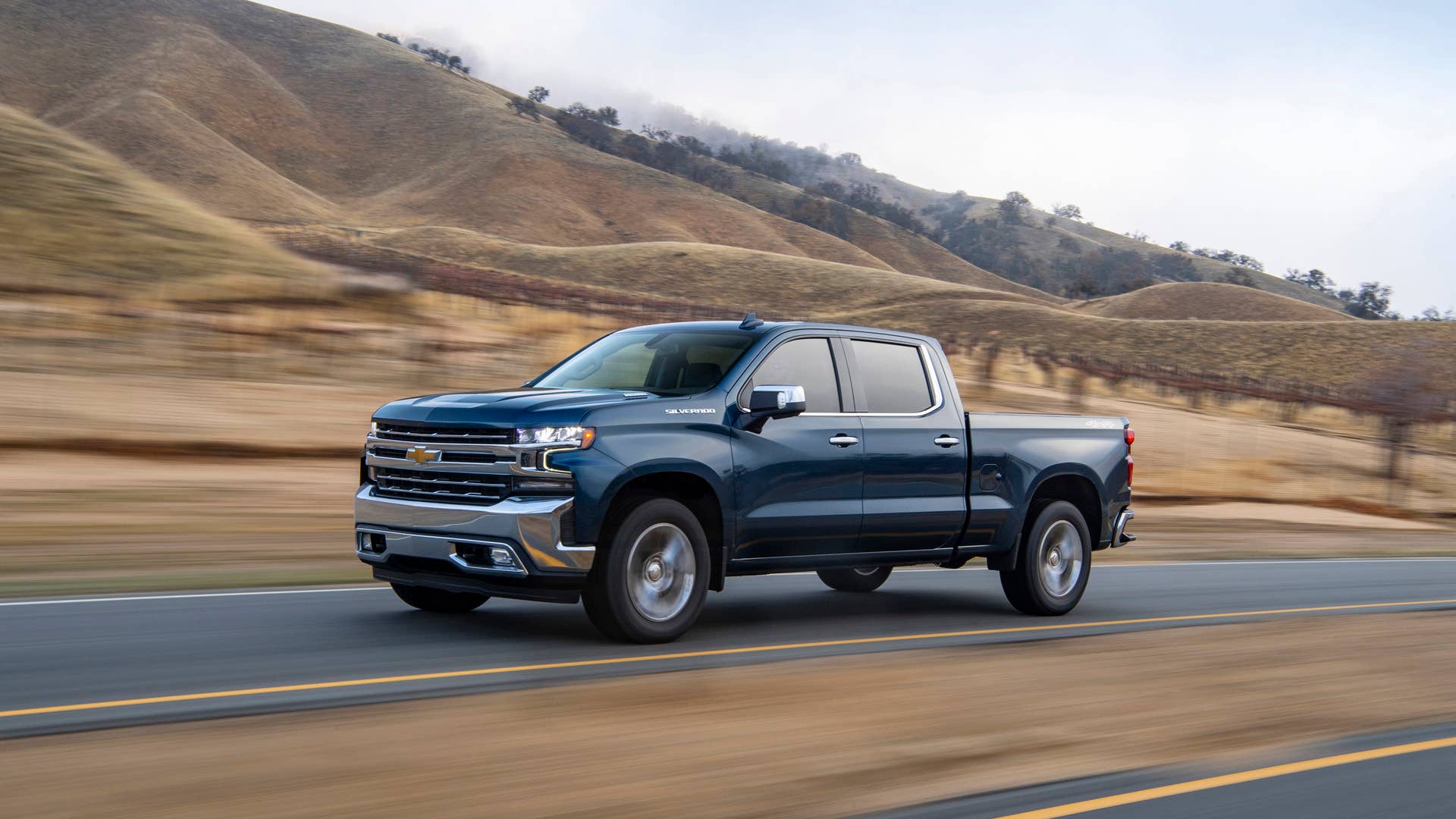 2020 Chevrolet Silverado 1500