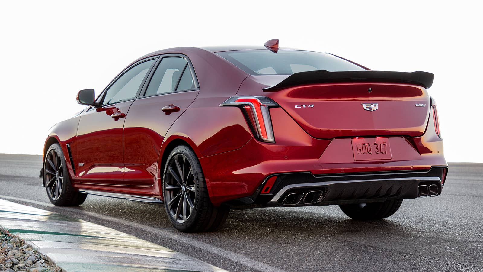 2022 Cadillac CT4-V Blackwing