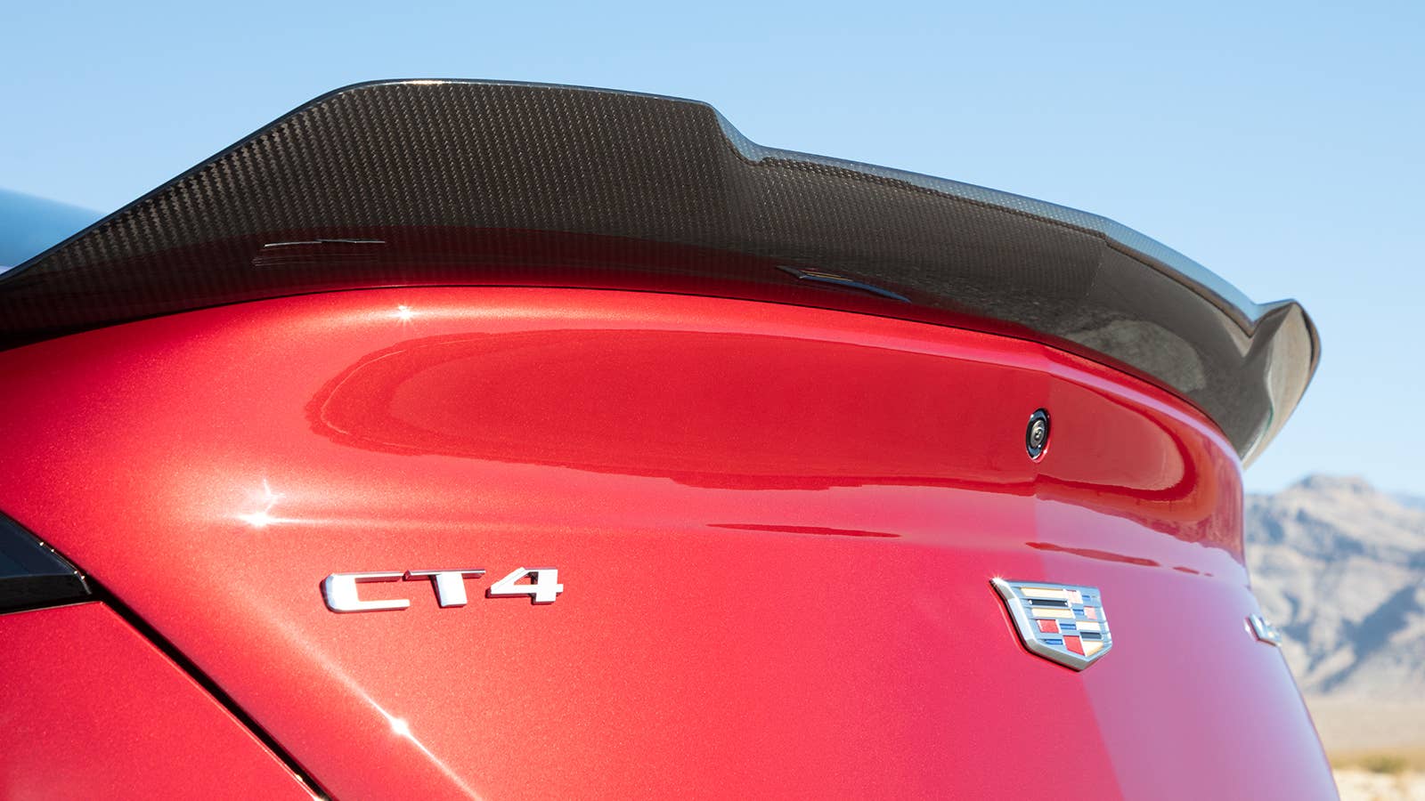 2022 Cadillac CT4-V Blackwing