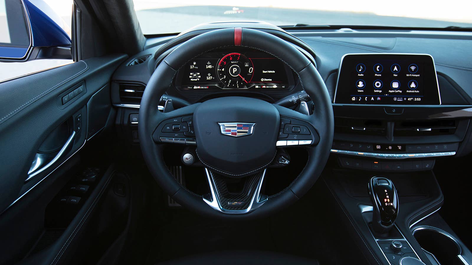 2022 Cadillac CT4-V Blackwing