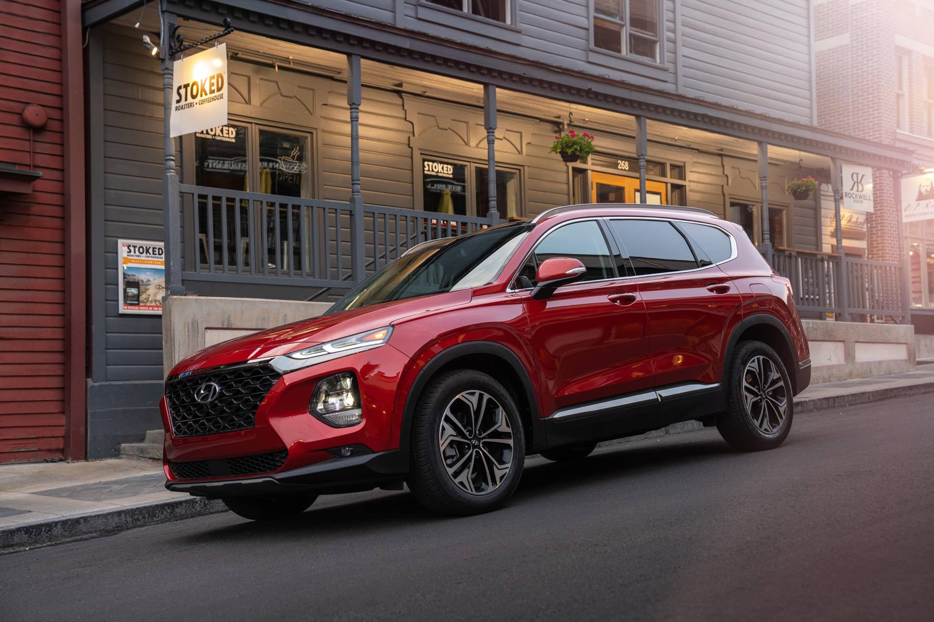 2019 Hyundai Santa Fe