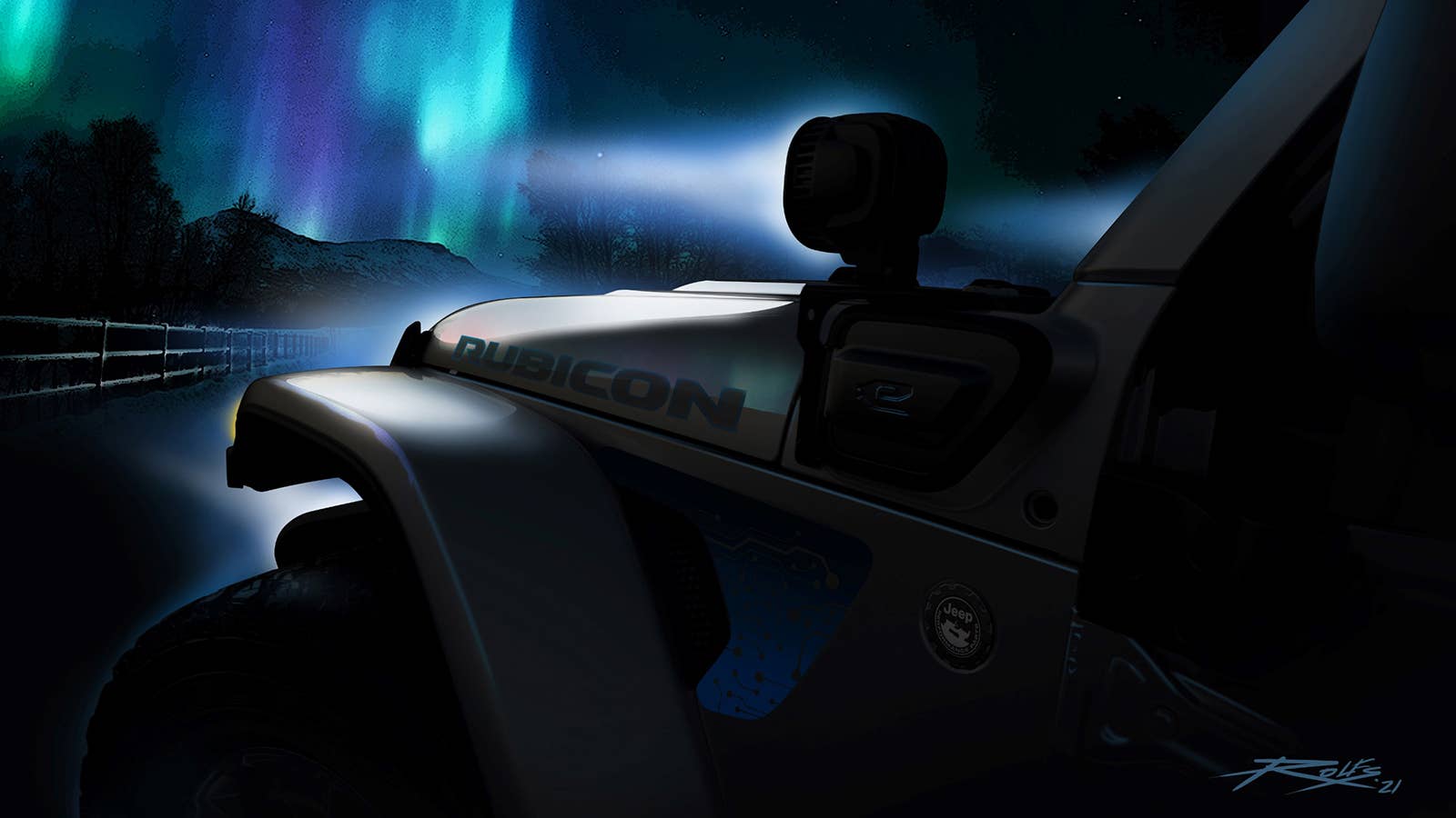 Jeep SEMA 2021 teaser