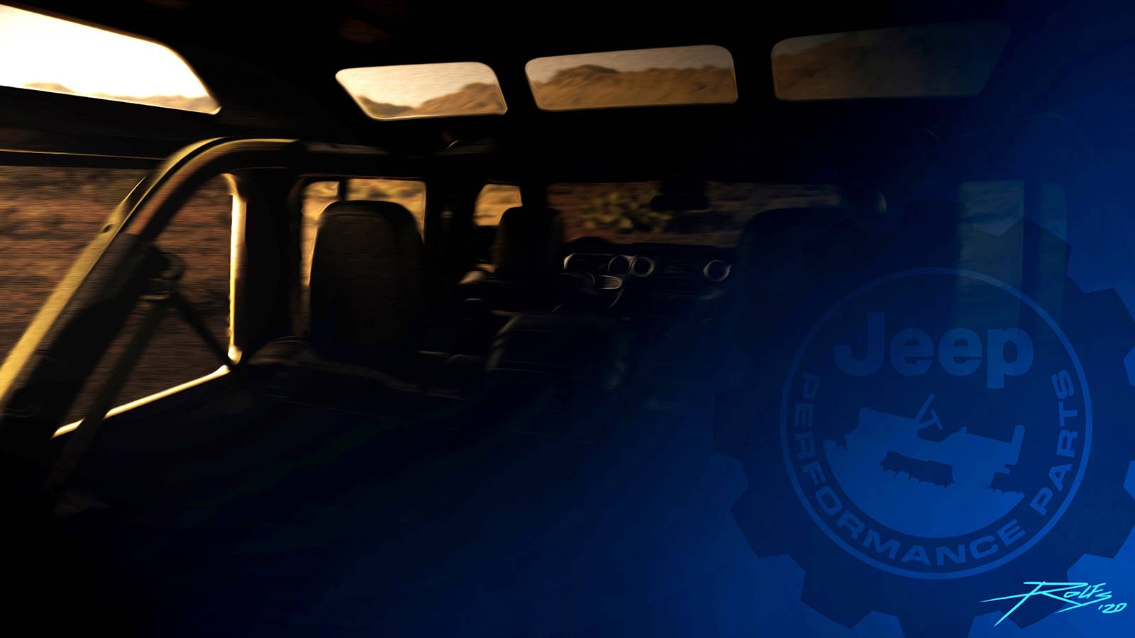 Jeep SEMA 2021 teaser
