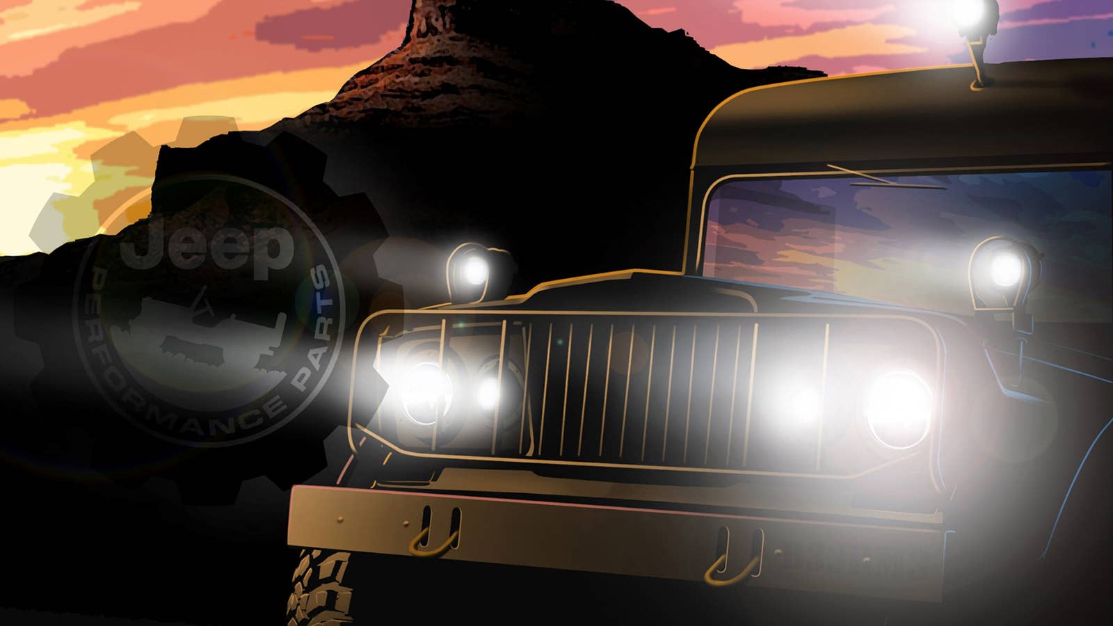 Jeep SEMA 2021 teaser