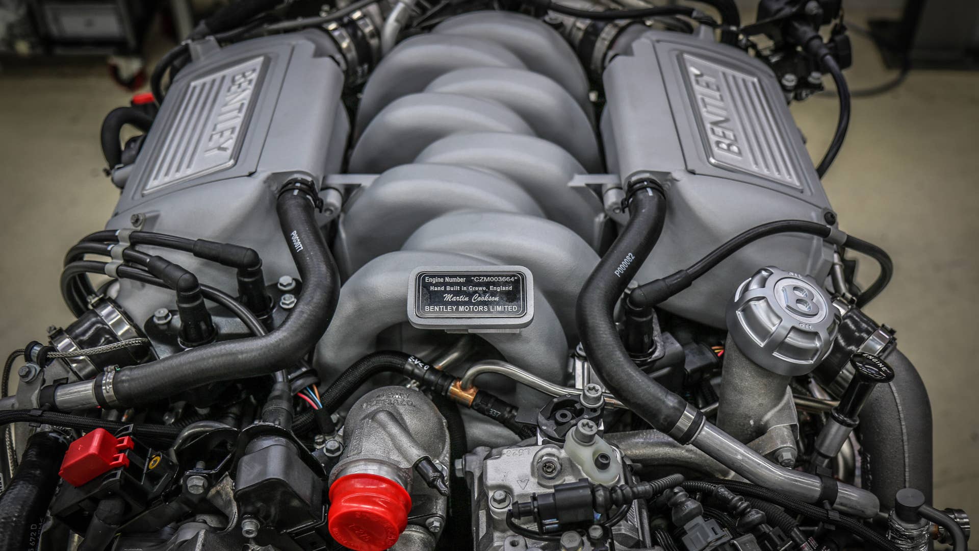 Bentley L-series 6.75-liter V8