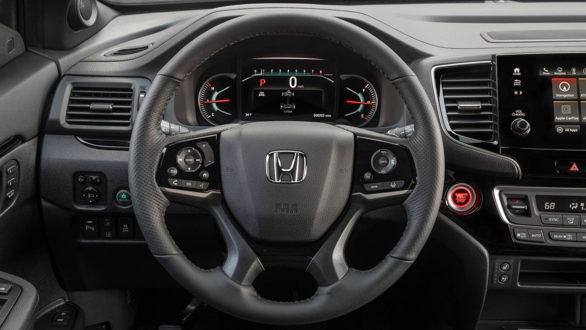 2019 Honda Passport