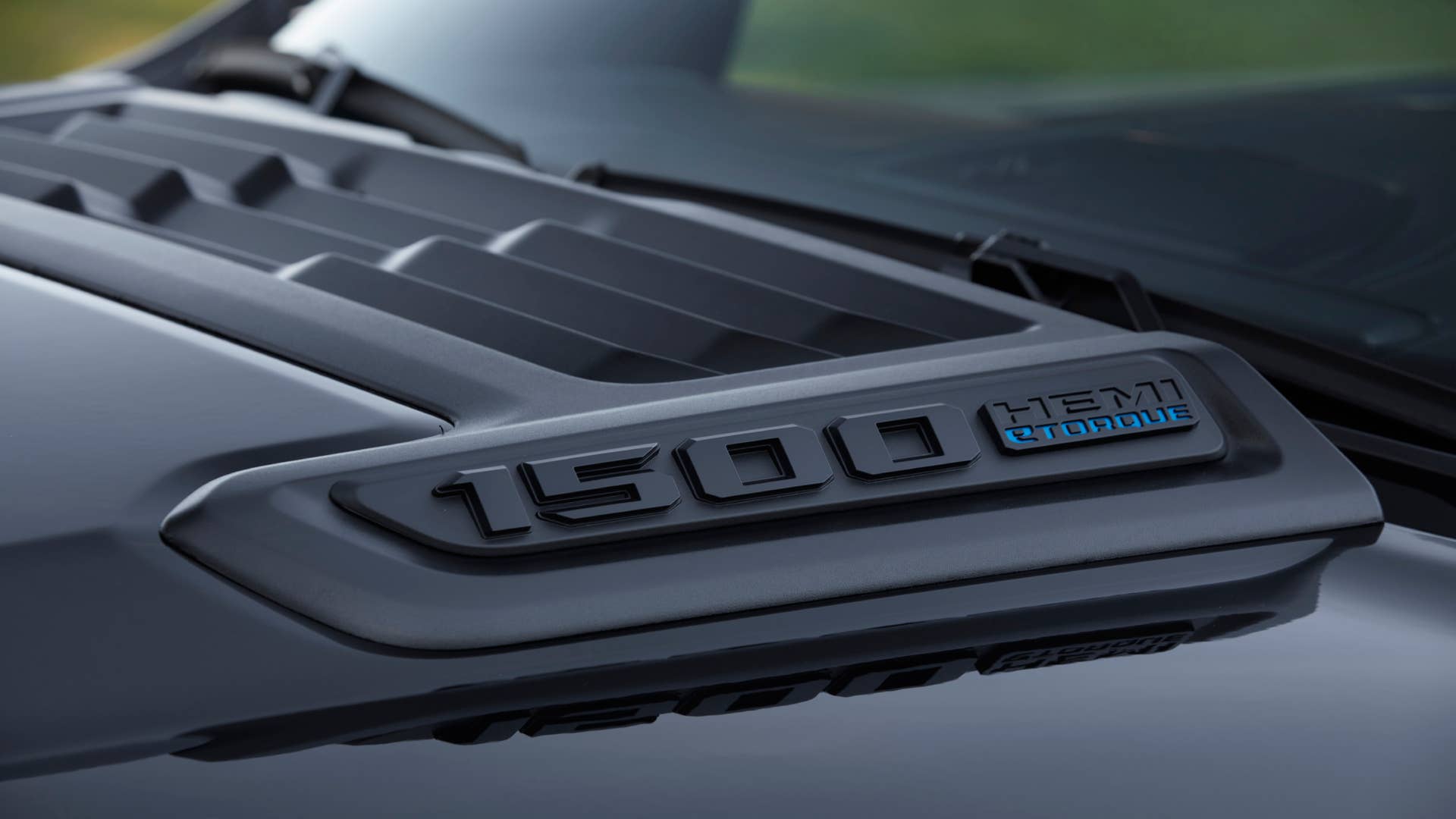 2022 Ram 1500 Rebel G/T hood badge