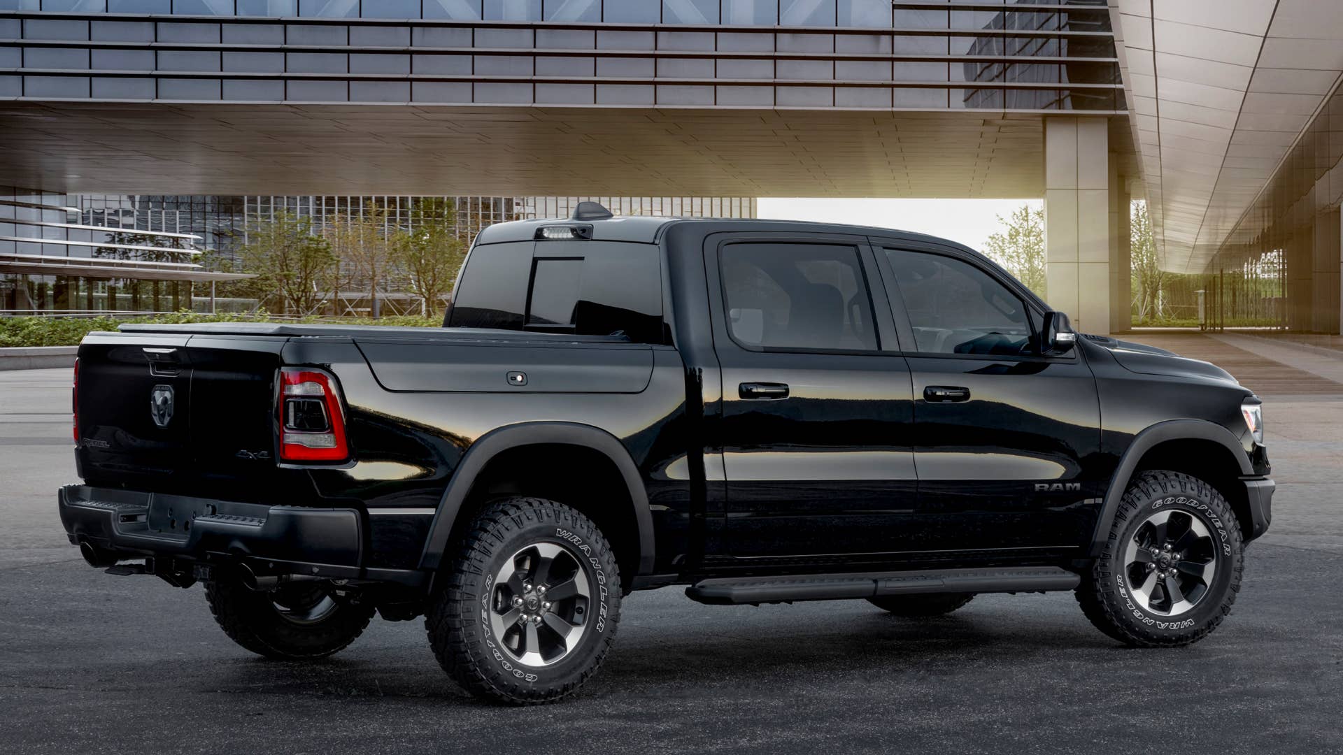 2022 Ram 1500 Rebel G/T rear 3/4