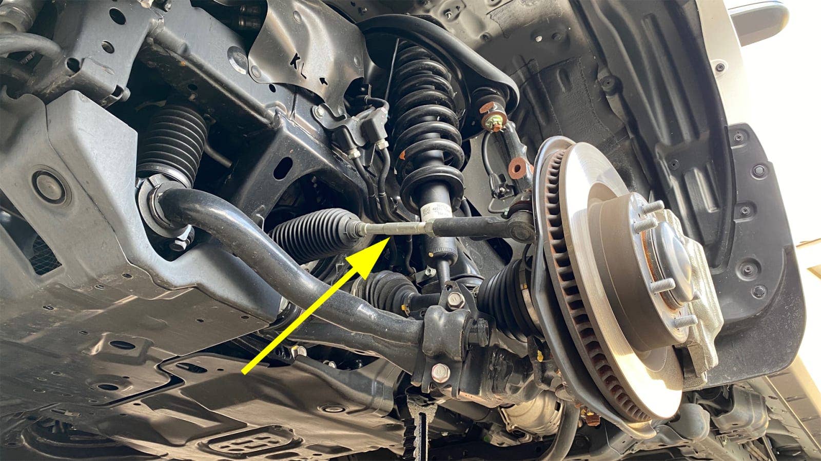 Traction Control System Off Toyota 4Runner TRD Off-Road with KDSS Suspension Deep Dive - Autoblog