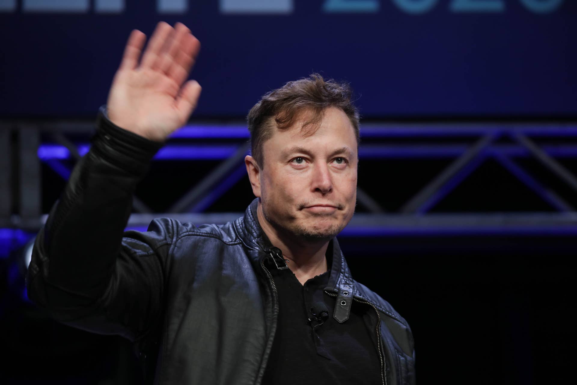 WASHINGTON DC, USA - MARCH 9: Elon Musk, Founder and Chief Engineer of SpaceX, attends the Satellite 2020 Conference in Washington, DC, United States on March 9, 2020. (Photo by Yasin Ozturk/Anadolu Agency via Getty Images)