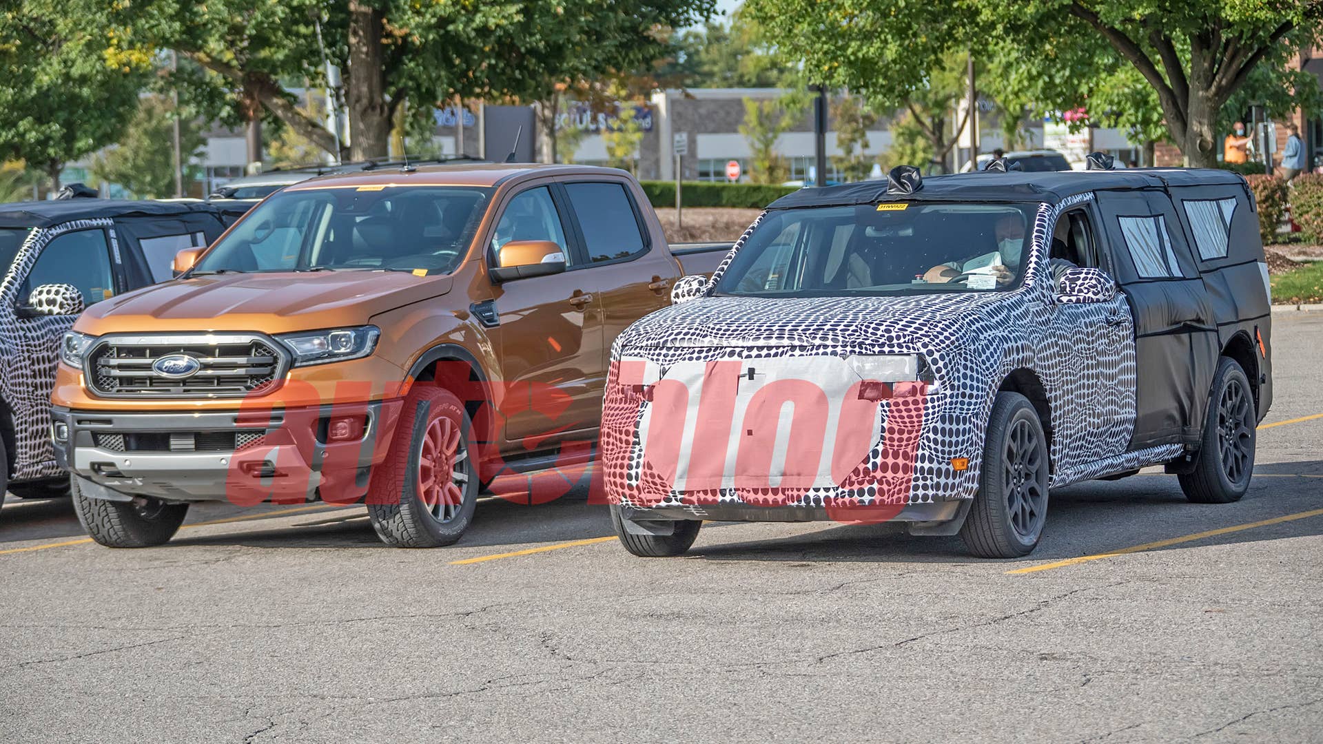 New Ford Maverick spy photos reveal size, suspension details - Autoblog