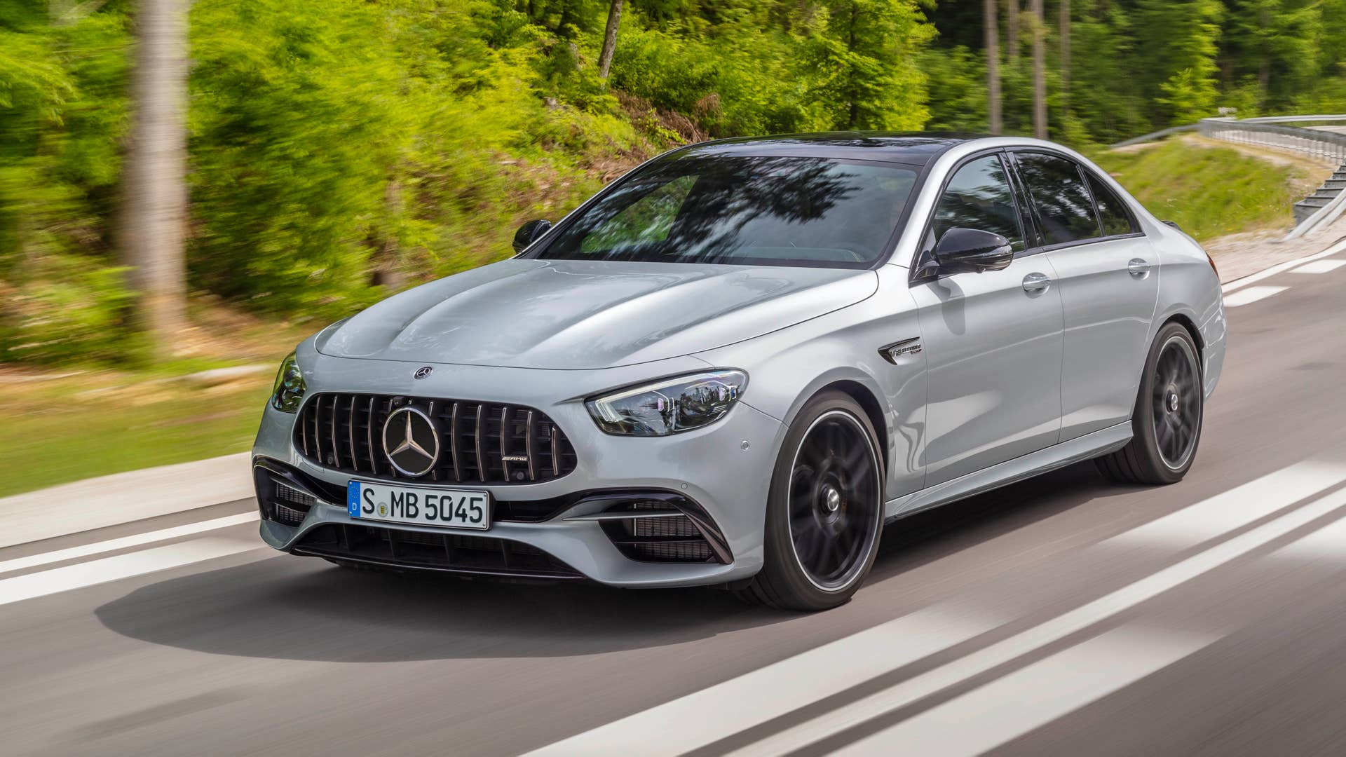2021 Mercedes-AMG E 63 S sedan