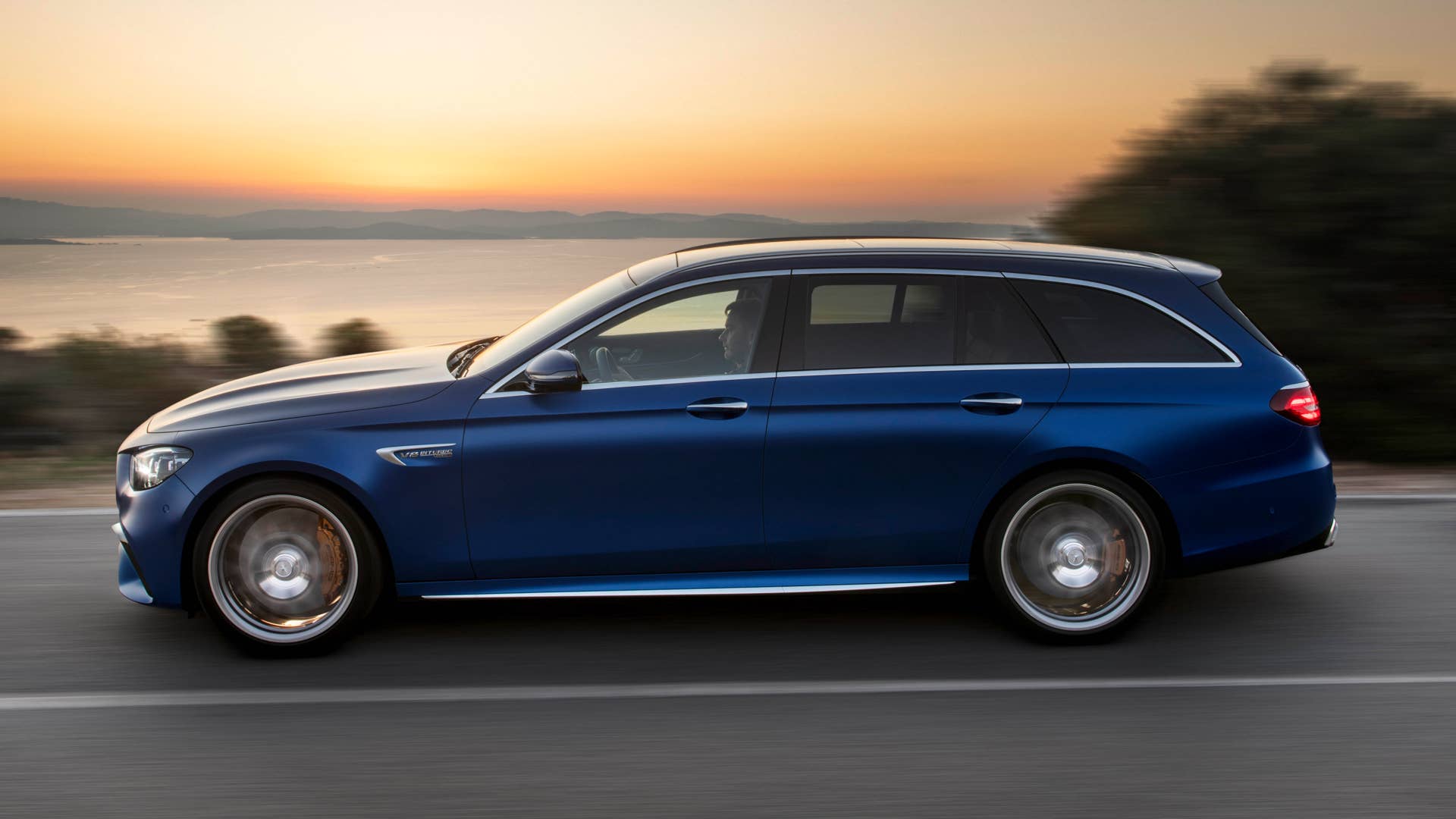 2021 Mercedes-AMG E 63 S wagon
