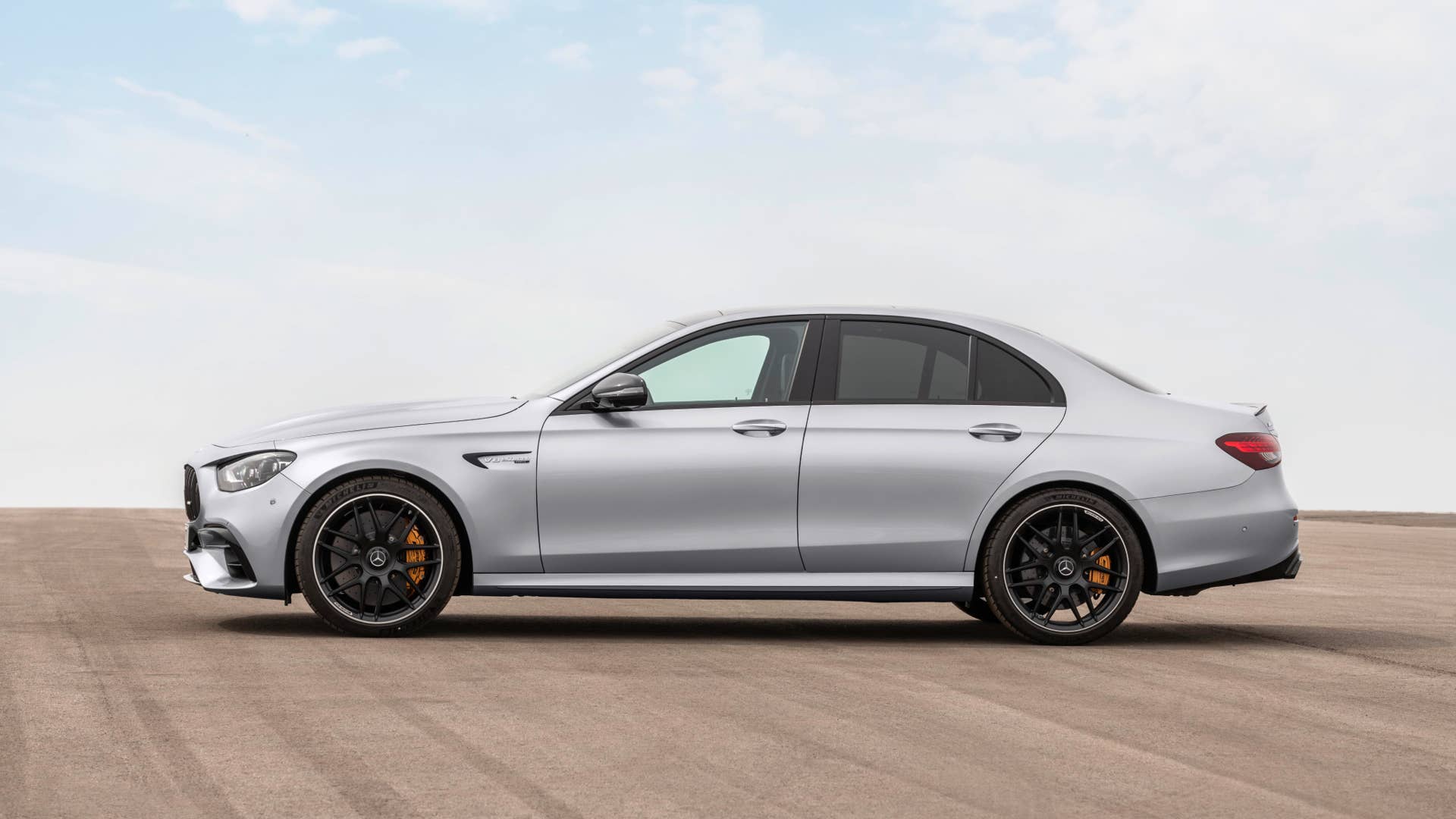 2021 Mercedes-AMG E 63 S sedan