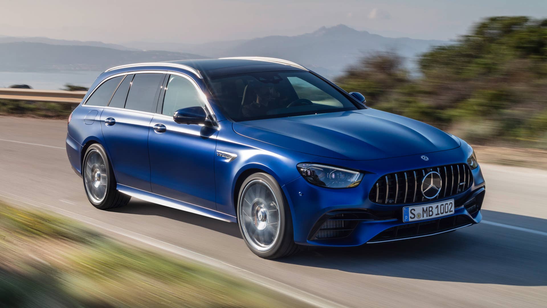 2021 Mercedes-AMG E 63 S wagon