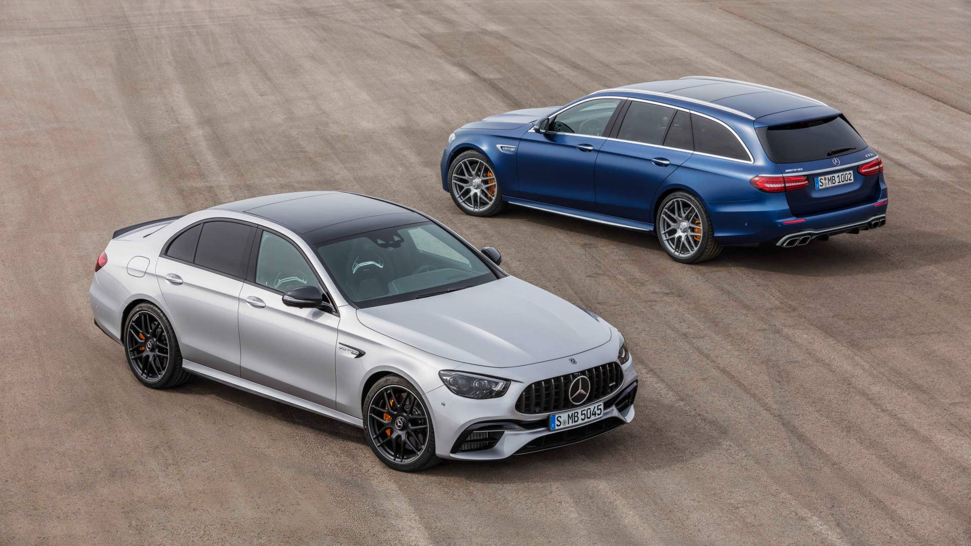 2021 Mercedes-AMG E 63 S sedan and wagon