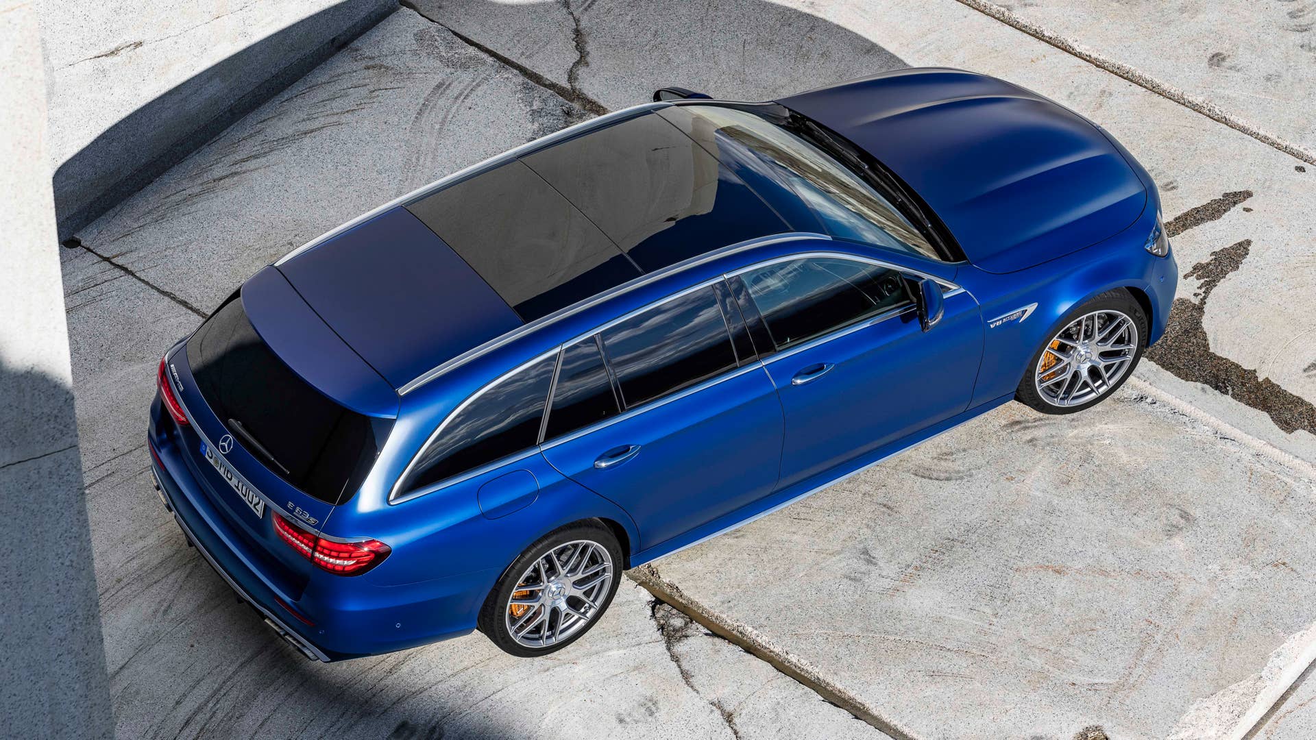 2021 Mercedes-AMG E 63 S wagon