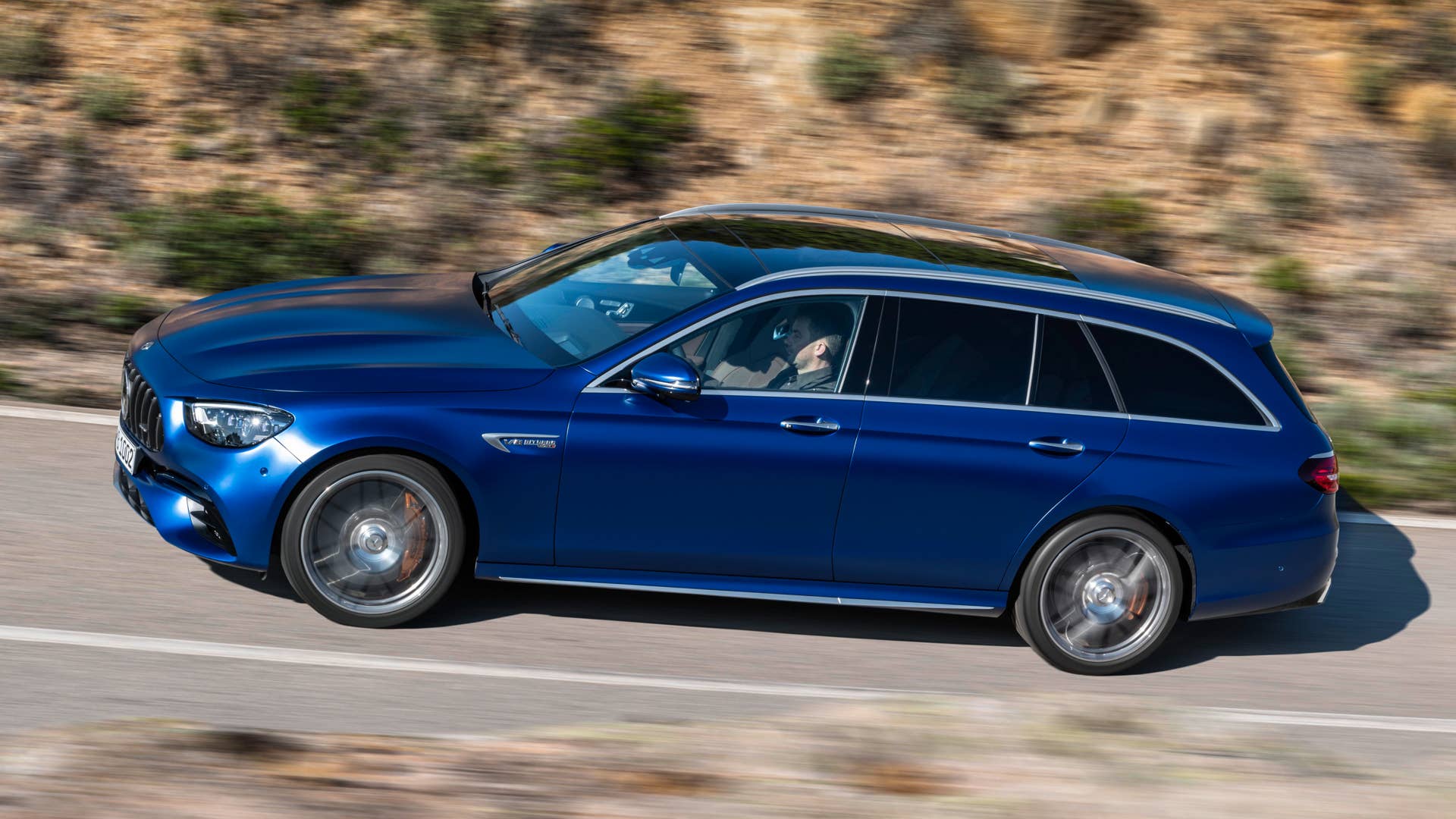 2021 Mercedes-AMG E 63 S wagon