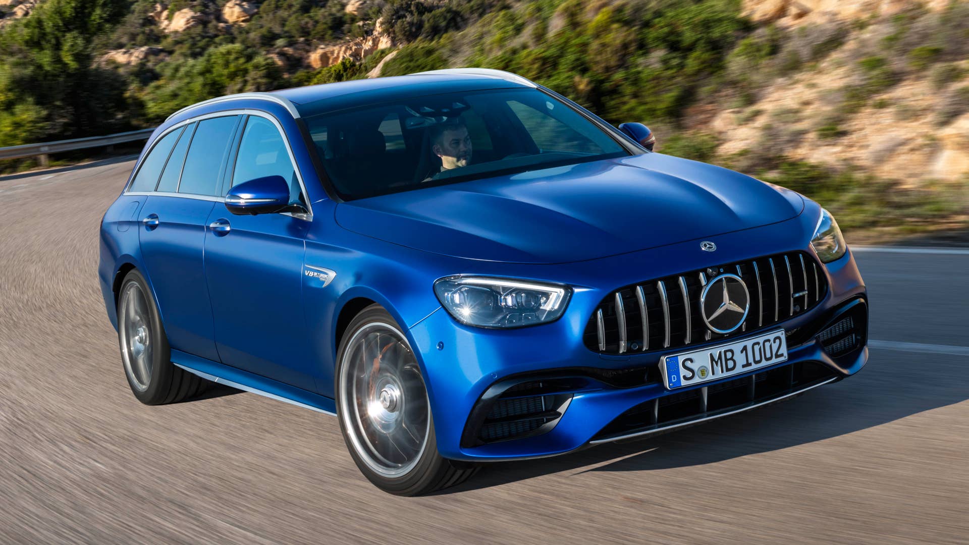 2021 Mercedes-AMG E 63 S wagon
