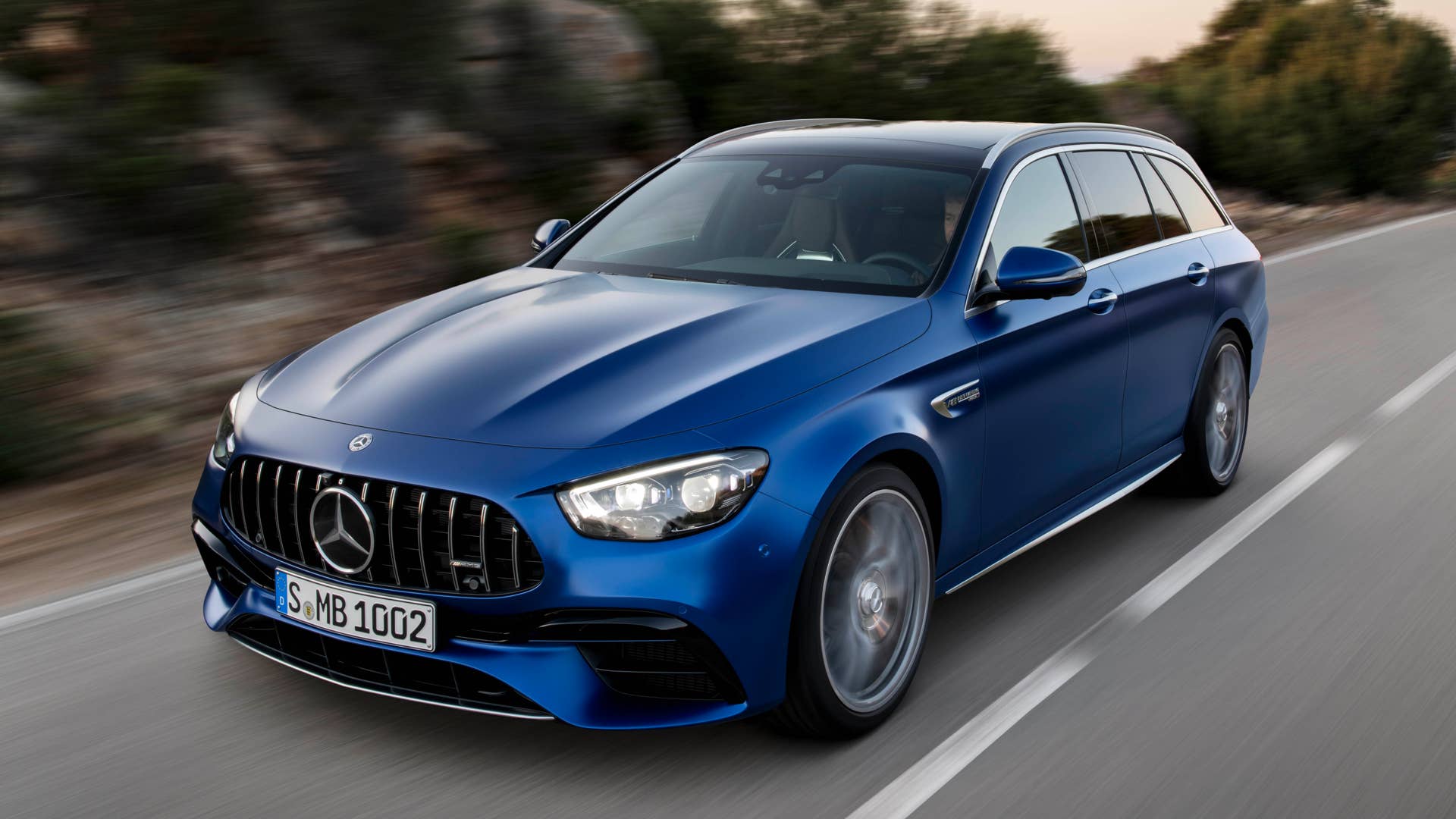 2021 Mercedes-AMG E 63 S wagon