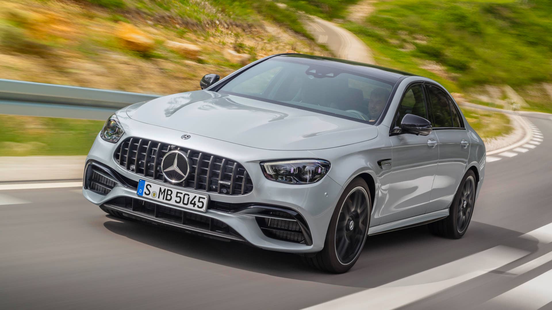 2021 Mercedes-AMG E 63 S sedan