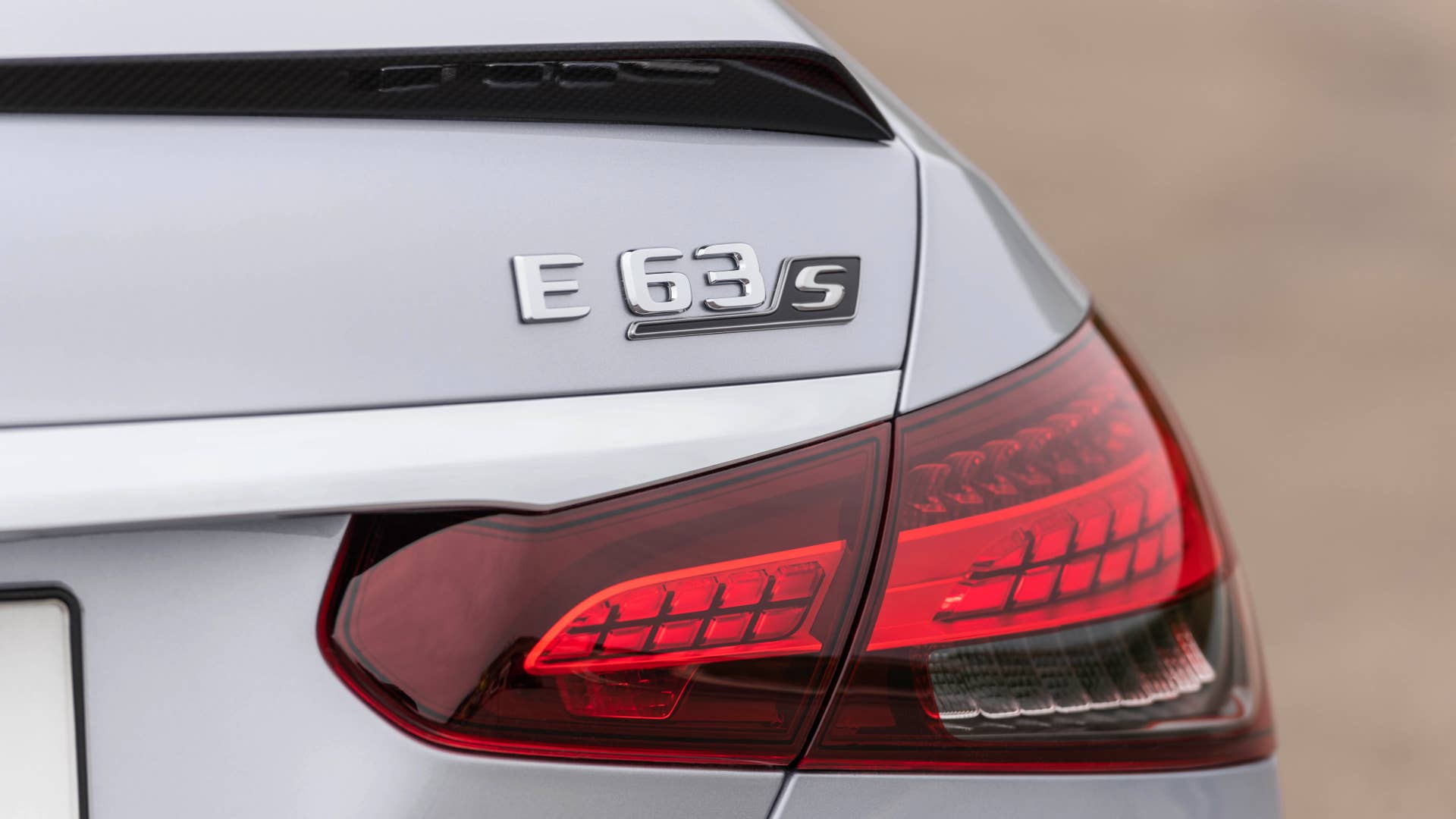 2021 Mercedes-AMG E 63 S sedan
