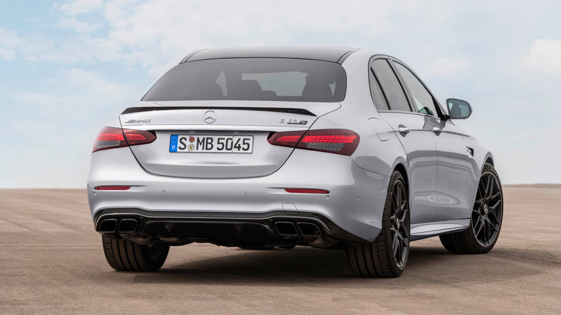 2021 Mercedes-AMG E 63 S sedan