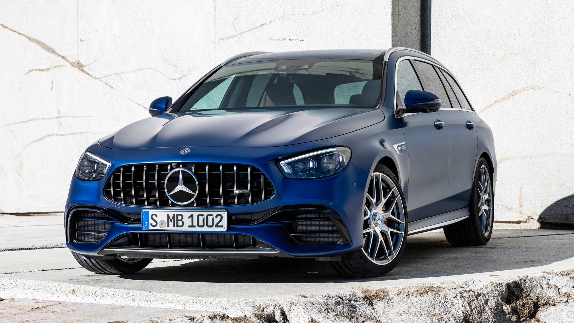 2021 Mercedes-AMG E 63 S wagon