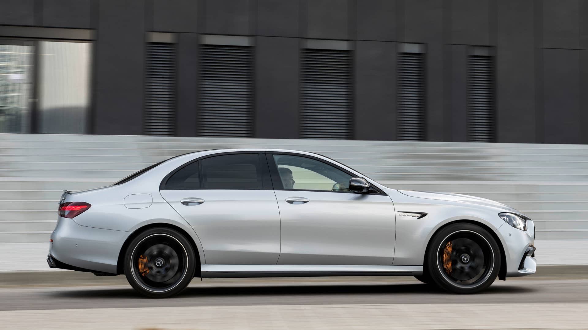 2021 Mercedes-AMG E 63 S sedan