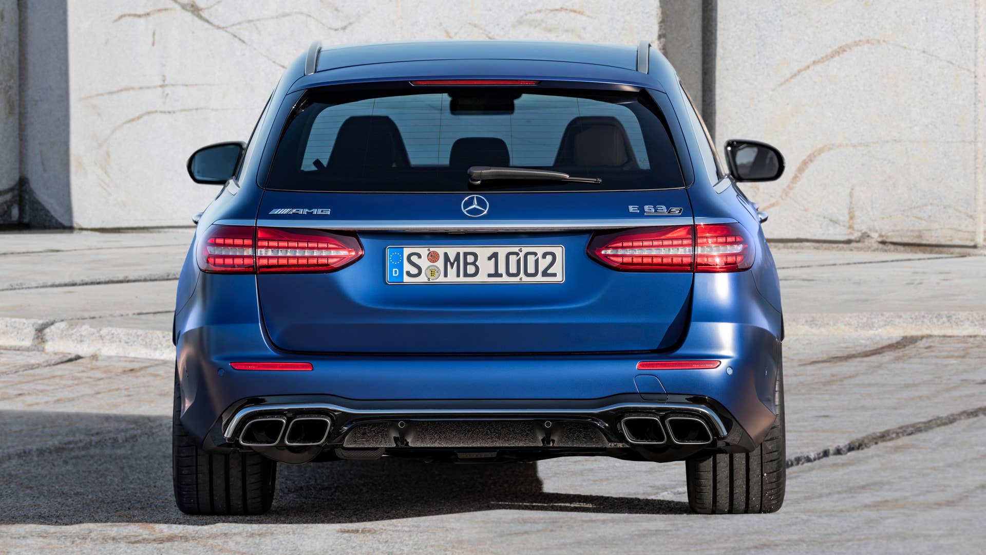 2021 Mercedes-AMG E 63 S wagon