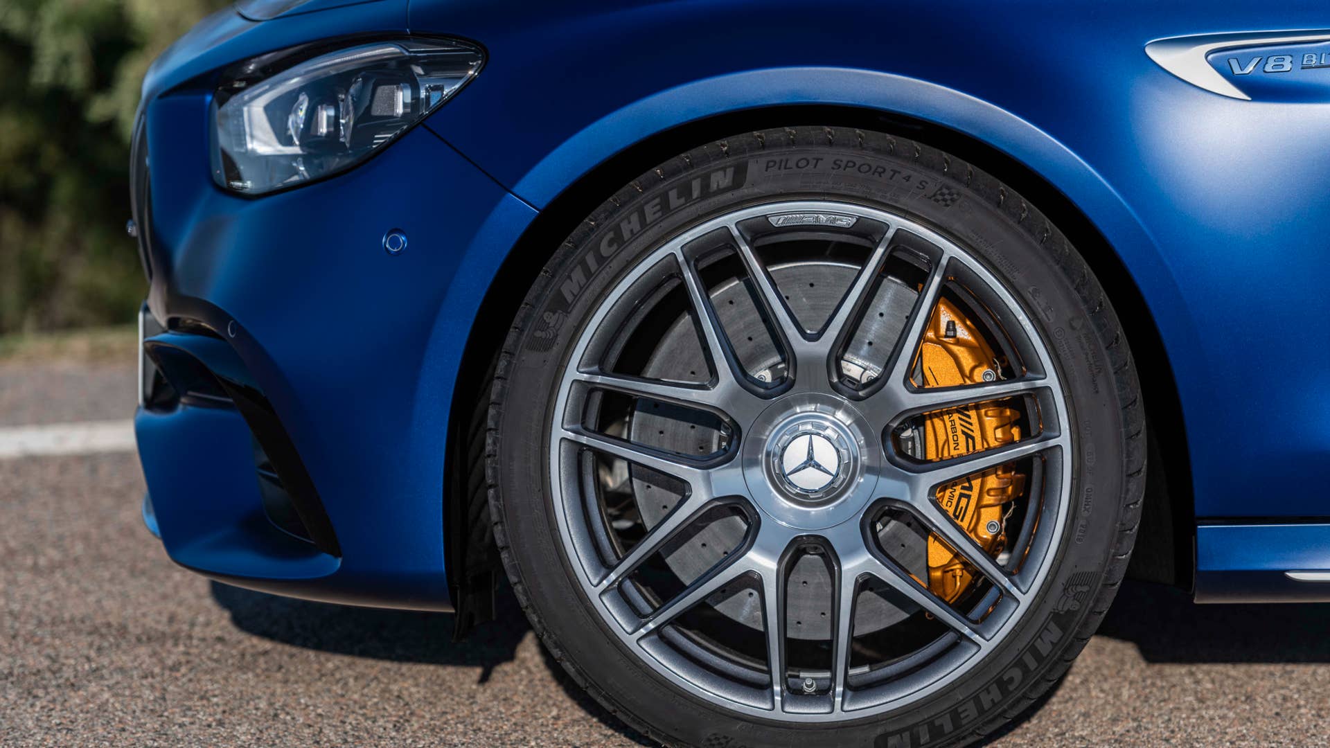 2021 Mercedes-AMG E 63 S wagon