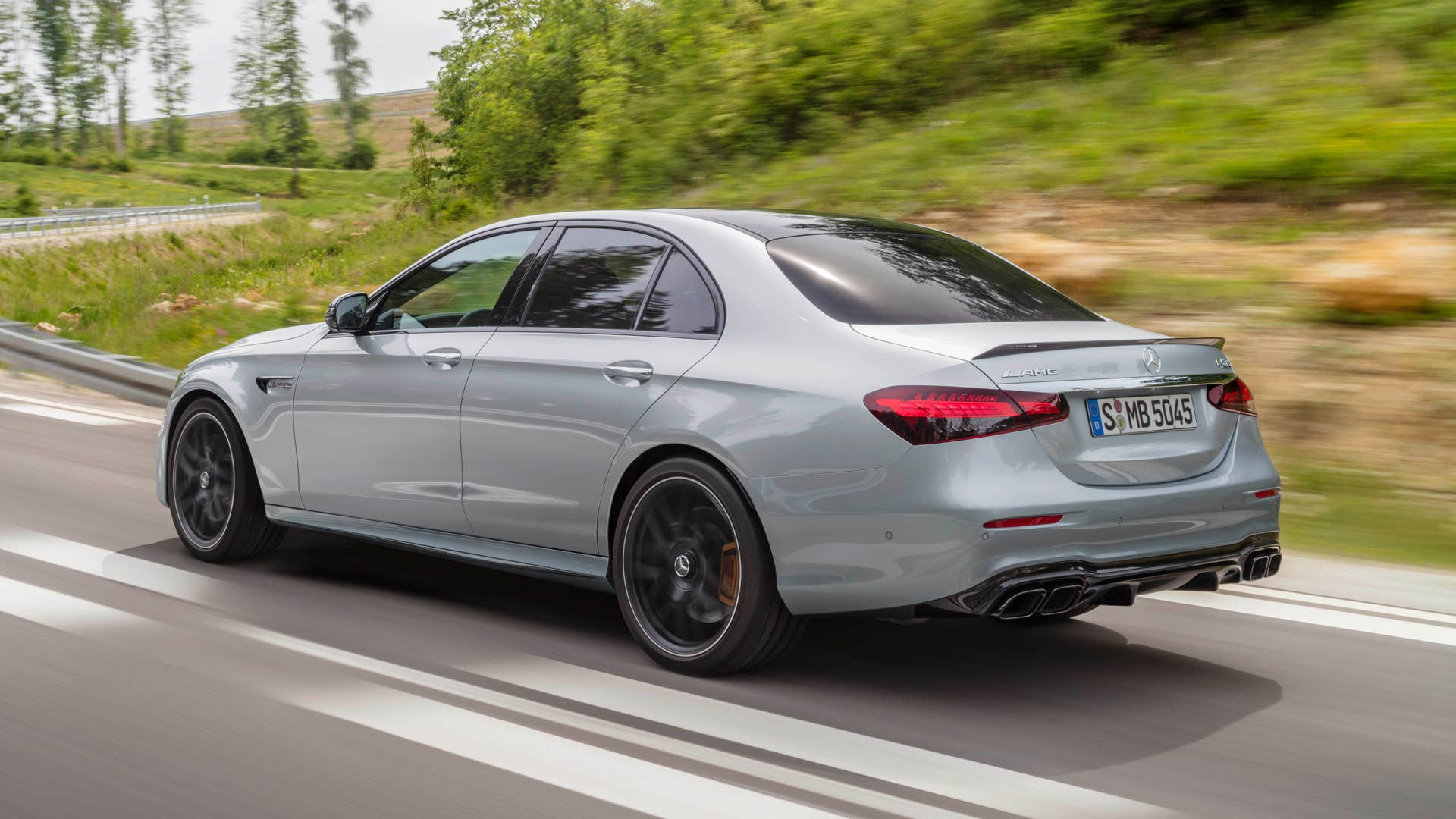2021 Mercedes-AMG E 63 S sedan