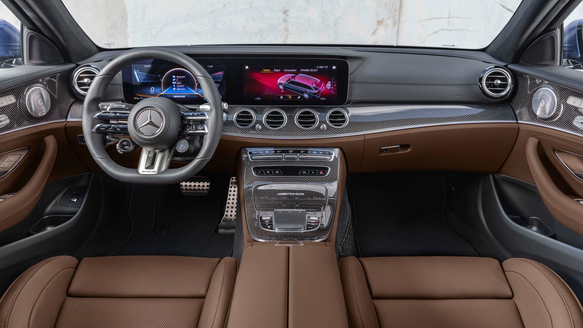 2021 Mercedes-AMG E 63 S wagon