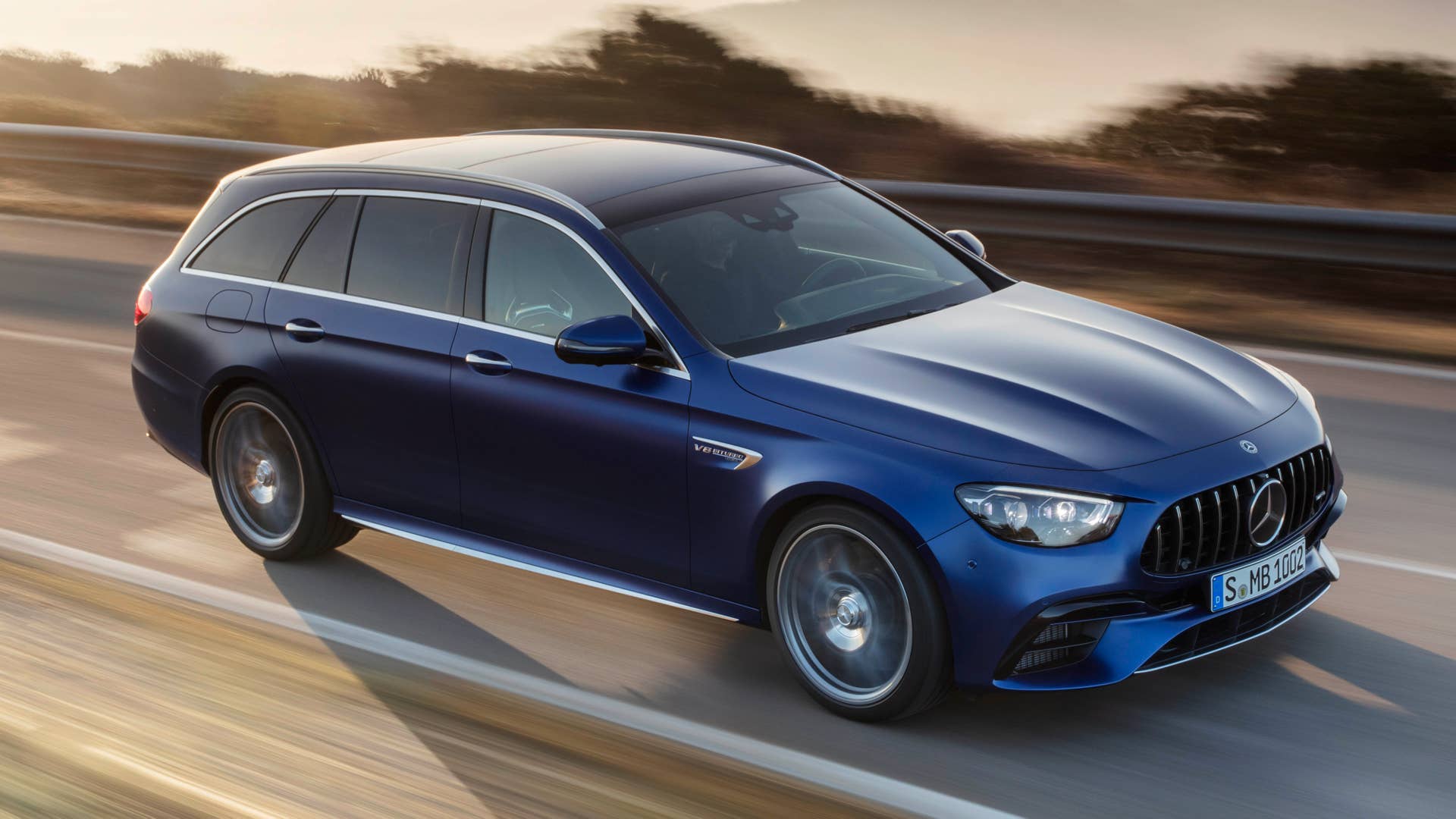 2021 Mercedes-AMG E 63 S wagon