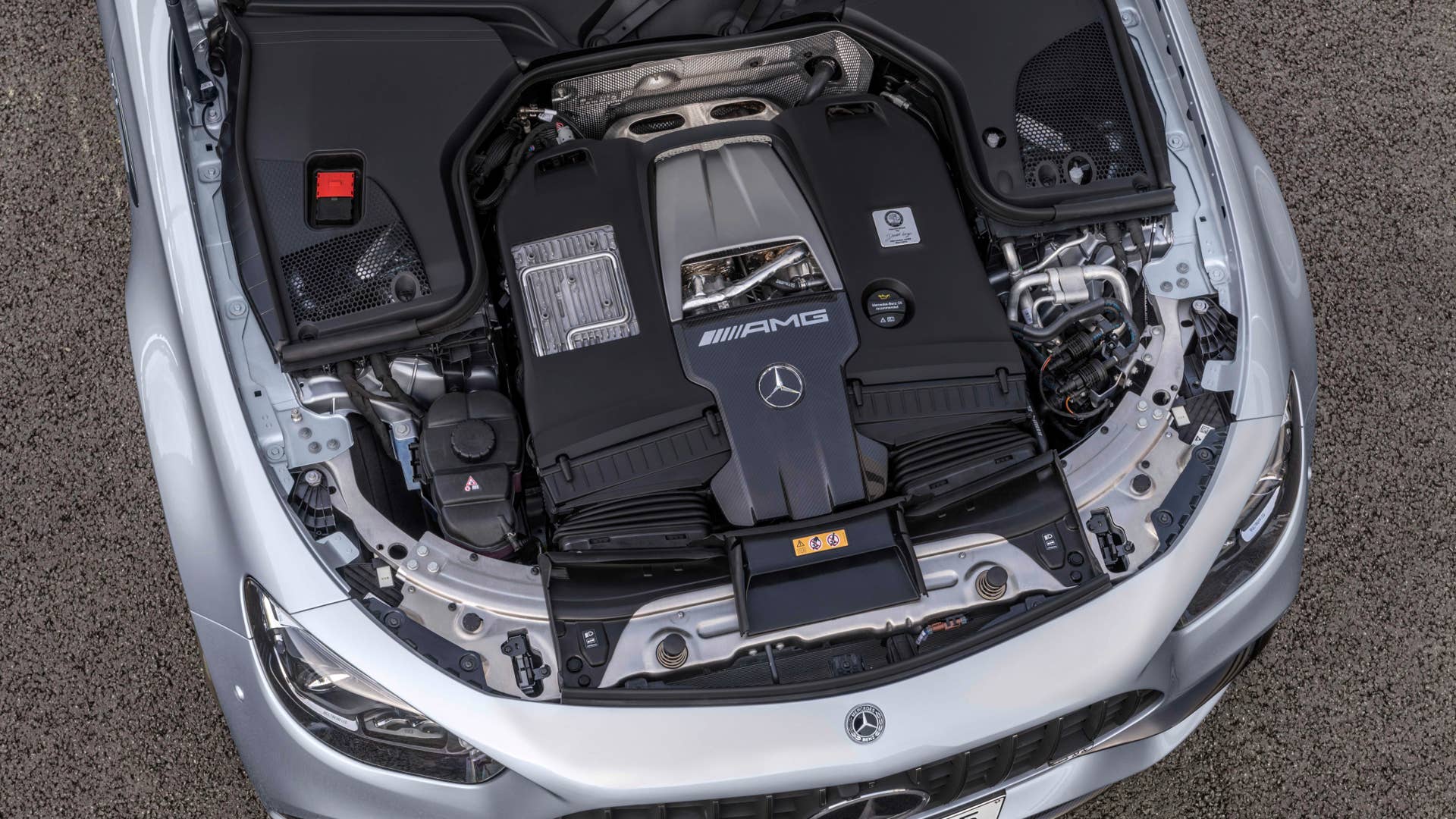 2021 Mercedes-AMG E 63 S sedan