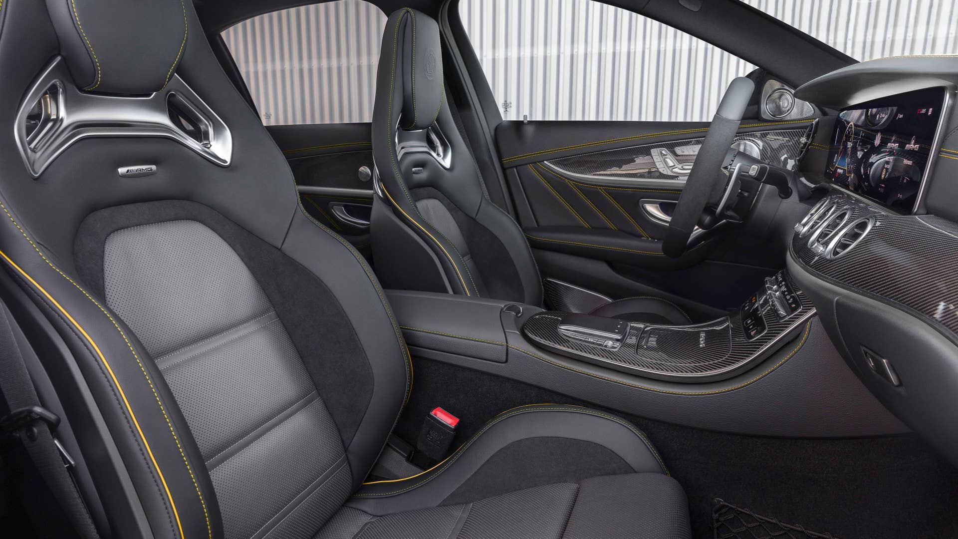 2021 Mercedes-AMG E 63 S sedan