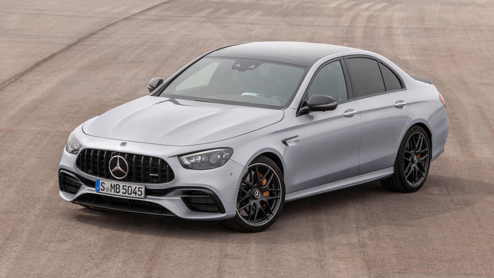2021 Mercedes-AMG E 63 S sedan