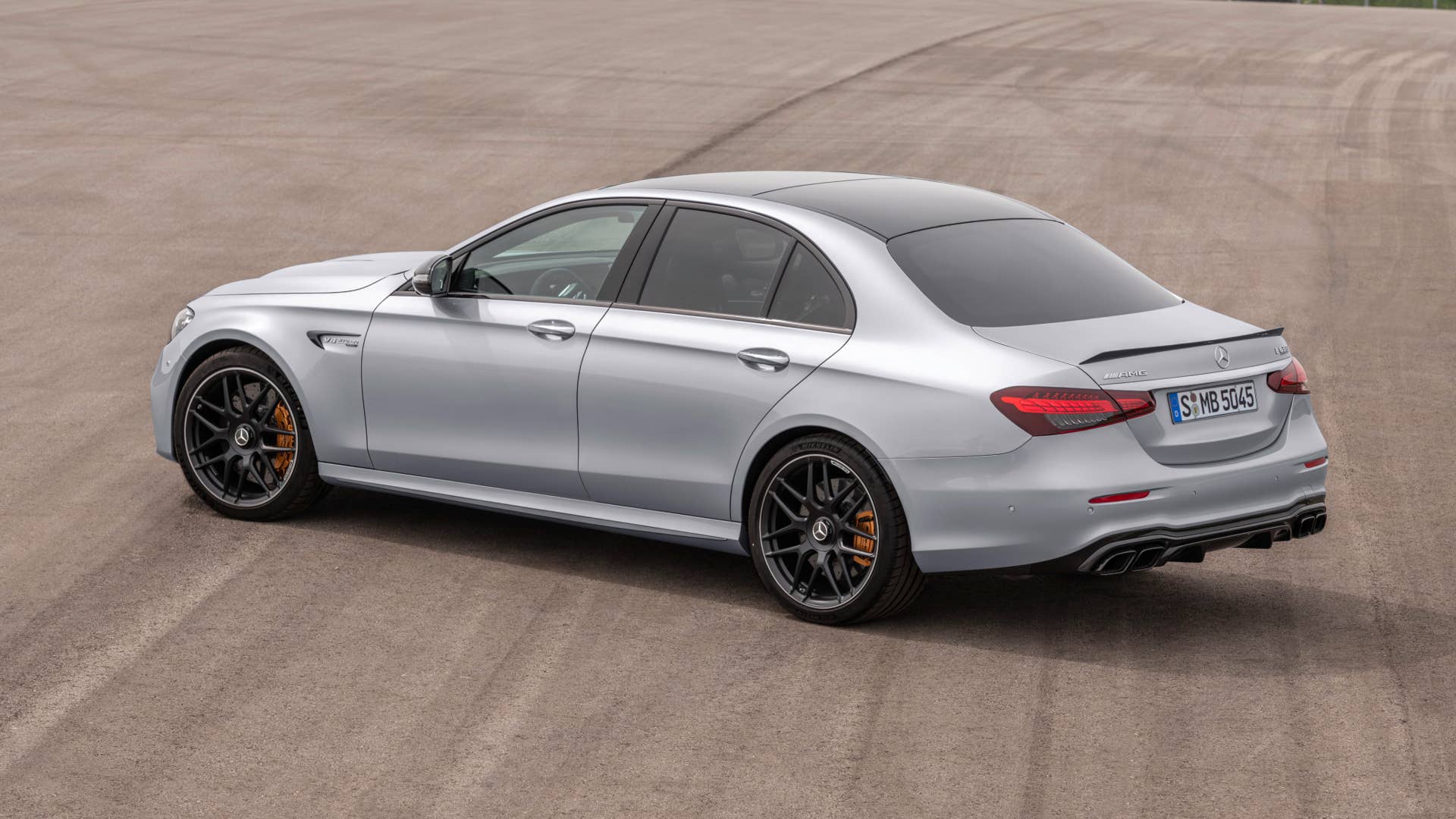 2021 Mercedes-AMG E 63 S sedan