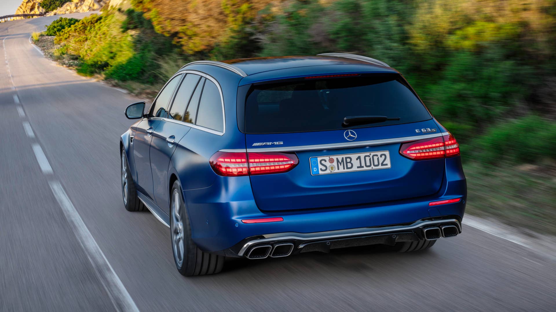 2021 Mercedes-AMG E 63 S wagon