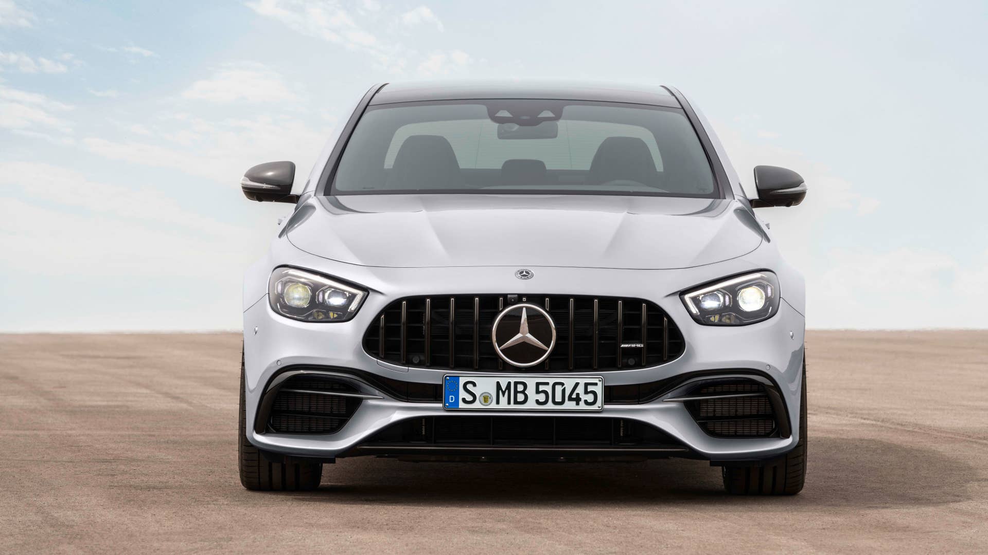 2021 Mercedes-AMG E 63 S sedan