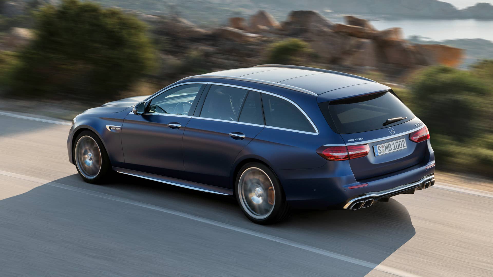 2021 Mercedes-AMG E 63 S wagon