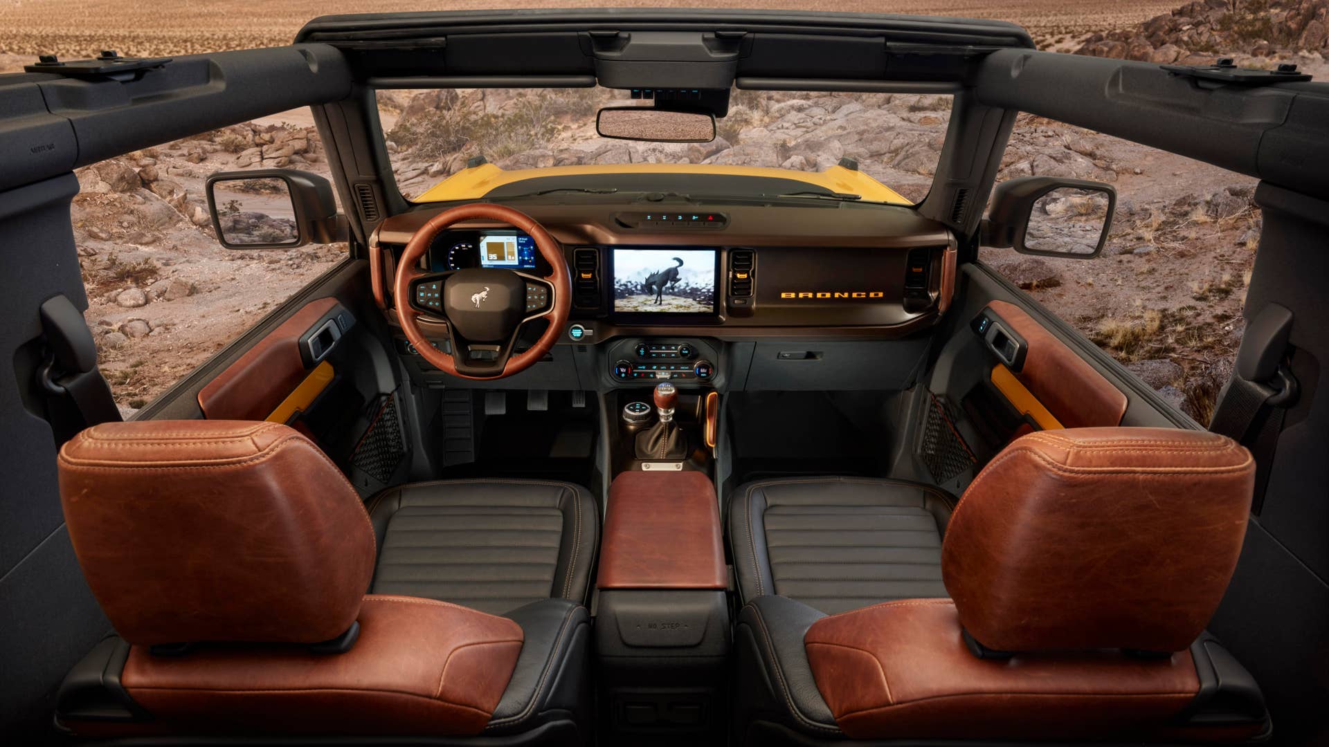2021 Ford Bronco