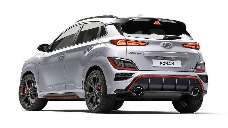 2022 Hyundai Kona N