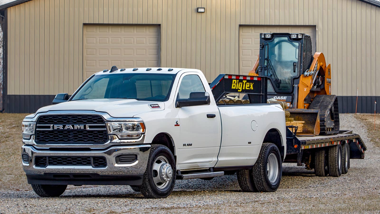 2021 Ram 3500 Tradesman