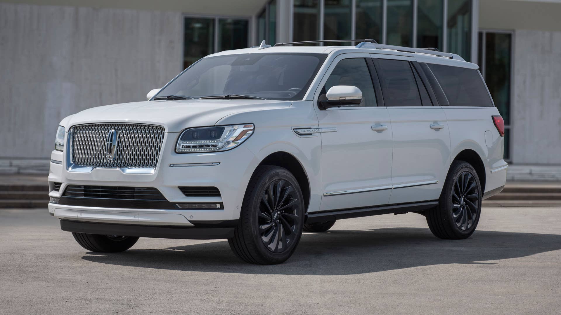 2020 Lincoln Navigator Monochromatic Package