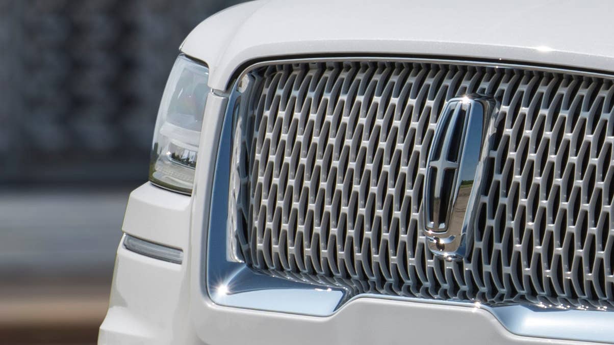 2020 Lincoln Navigator Monochromatic Package