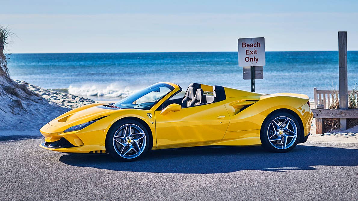 2020 Ferrari F8 Spider
