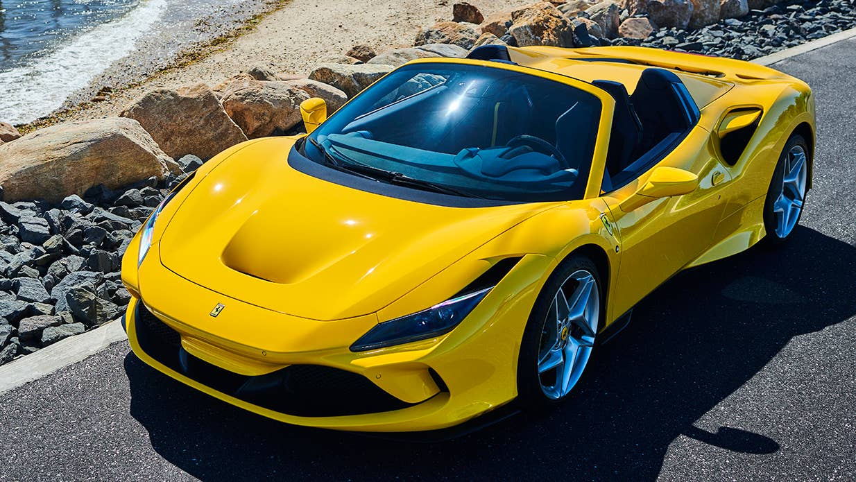 2020 Ferrari F8 Spider